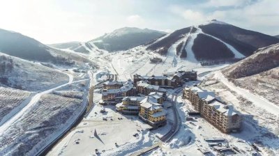 太舞滑雪小镇营地 - 场地环境